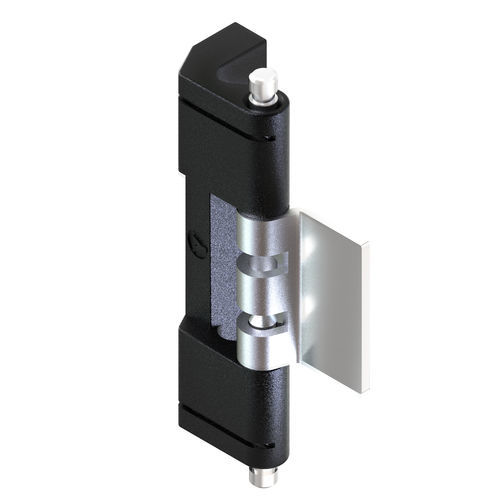 Bisagra invisible - 2401-115B - Wenzhou Yeeka Lock Technology Co., Ltd. - de acero / termolacada / pintada
