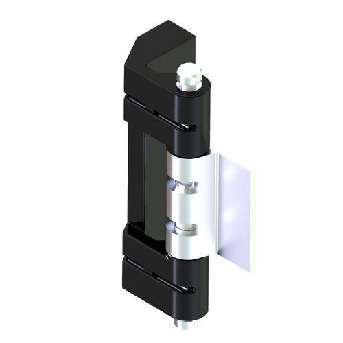 Bisagra invisible - 2401-201 - Wenzhou Yeeka Lock Technology Co., Ltd. - de zinc moldeado a presión / atornillable / termolacada