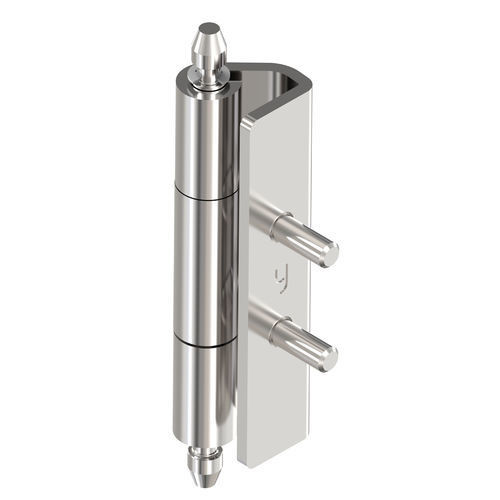 Bisagra invisible - 2429 - Wenzhou Yeeka Lock Technology Co., Ltd. - de acero inoxidable / para puerta / roscada