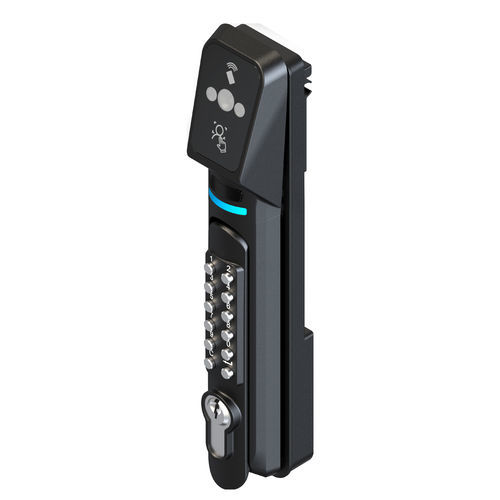 Cerradura de leva - 1527 - Wenzhou Yeeka Lock Technology Co., Ltd. - electrónica / para armario / para cuadro de cortocircuitos