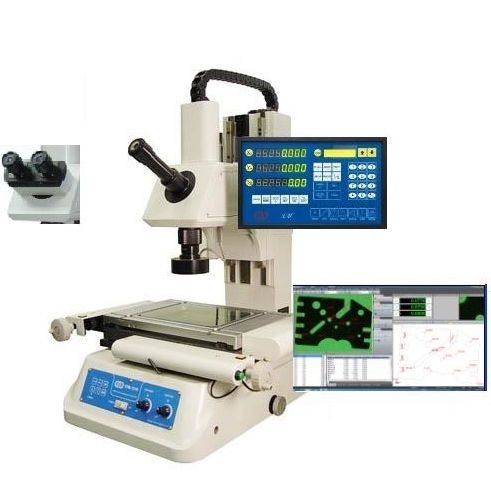 Microscopio digital - VDTM series - CARMAR ACCURACY CO., LTD. - de medidas / para medición de la rugosidad superficial / 3D