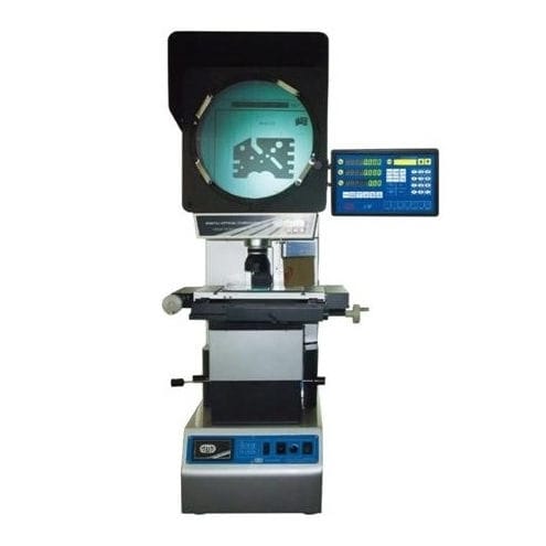 Proyector de perfiles vertical - PV-30 DE series - CARMAR ACCURACY CO., LTD. - digital
