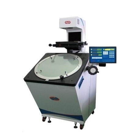 Proyector de perfiles de pie - PV6020V - CARMAR ACCURACY CO., LTD.