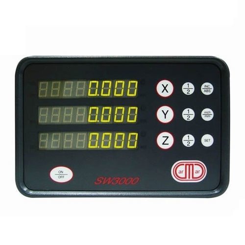 Visualizador LCD - SW3000 series - CARMAR ACCURACY CO., LTD. - para metrología / de posición / RS-232