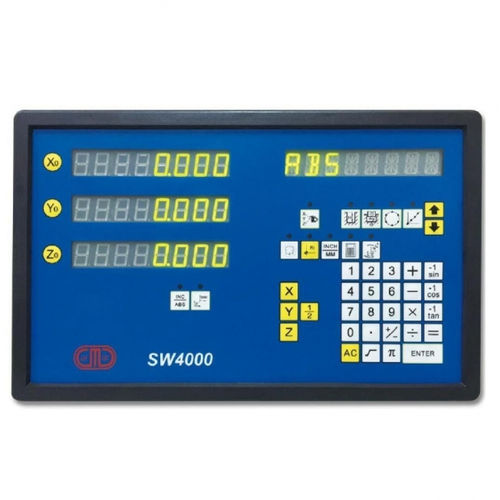Visualizador alfanumérico - SW4000 series - CARMAR ACCURACY CO., LTD. - para metrología / de posición