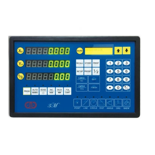 Visualizador LCD - CARMAR-3M(DC3000) - CARMAR ACCURACY CO., LTD. - para metrología / programable