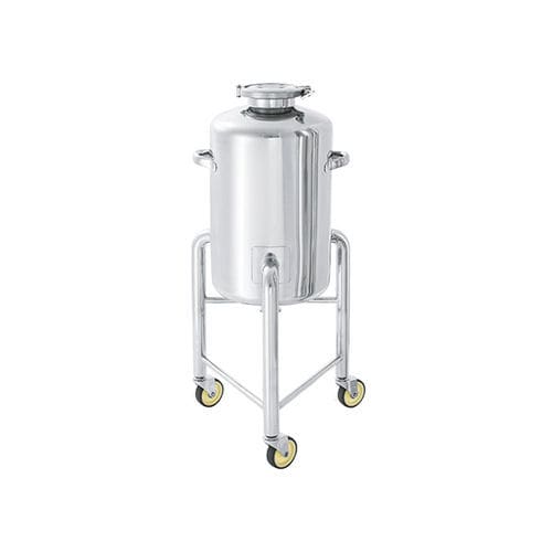 Recipiente de almacenaje - PCN-L series - MONOVATE Co., Ltd. - de acero inoxidable / a presión / cilíndrico
