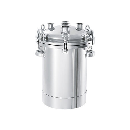 Recipiente de almacenaje - PCN-O series - MONOVATE Co., Ltd. - de acero inoxidable / a presión / cilíndrico