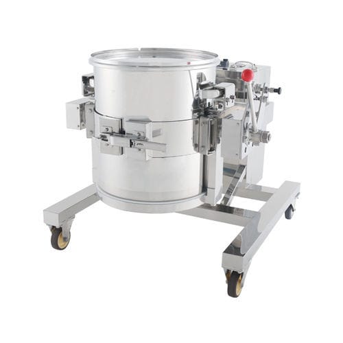 Mezcladora de tambor - RODM - MONOVATE Co., Ltd. - móvil / batch / líquido-sólido