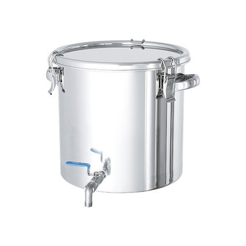 Cuba de almacenaje - CTHV series - MONOVATE Co., Ltd. - impelente / de líquidos / de acero inoxidable