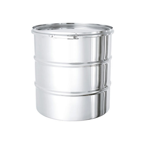 Cuba de almacenaje - CTL-R series - MONOVATE Co., Ltd. - impelente / para polvo / de acero inoxidable