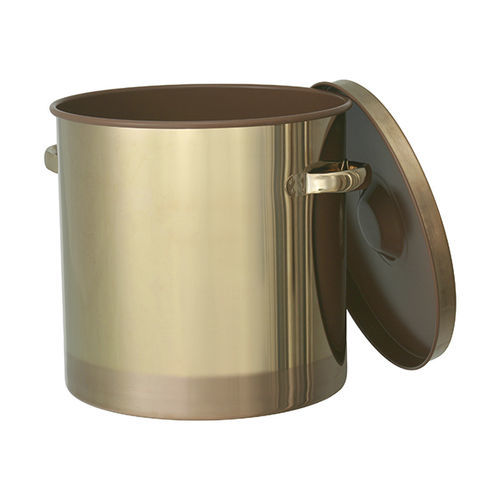 Cuba de almacenaje - ST-C series - MONOVATE Co., Ltd. - de acero inoxidable / cilíndrica / industrial