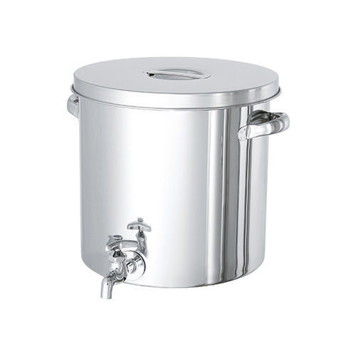 Cuba de almacenaje - ST-W series - MONOVATE Co., Ltd. - de tratamiento de superficie / de líquidos / de acero inoxidable