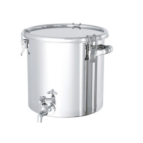 Cuba de almacenaje - CTH-W series - MONOVATE Co., Ltd. - para líquido / de productos alimentarios / de acero inoxidable