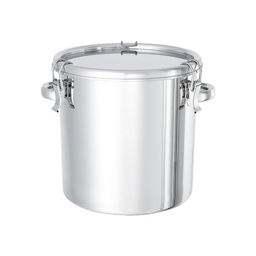 Cuba de almacenaje - TP-CTH series - MONOVATE Co., Ltd. - para líquido / para polvo / de acero inoxidable