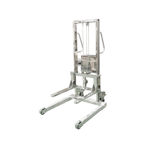 Apiladora de manipulación - SLF-FRK series - MONOVATE Co., Ltd. - para palés / para la industria farmacéutica / para contenedores