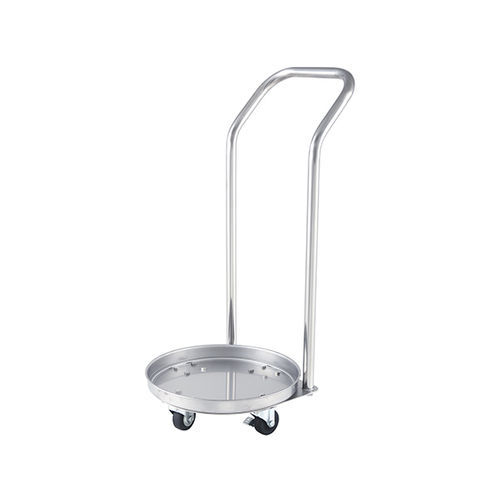 Carretilla de transporte - KM-T series - MONOVATE Co., Ltd. - de carga / de acero inoxidable / porta-cubetas