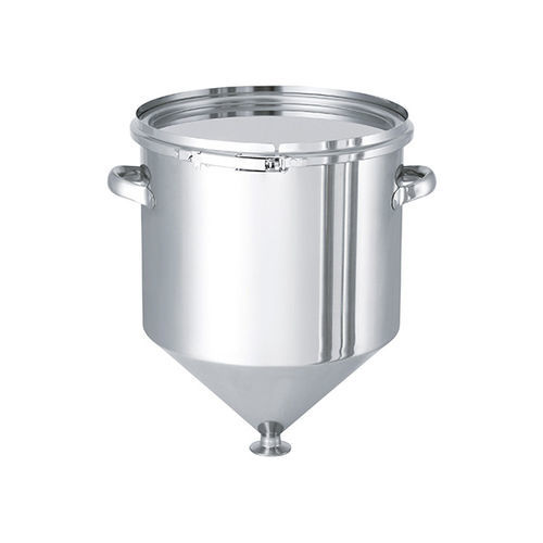 Depósito de almacenaje - HT-CTL series - MONOVATE Co., Ltd. - impelente / de líquidos / de acero inoxidable