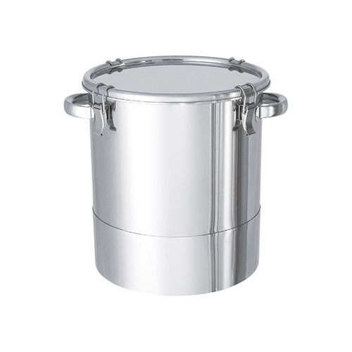 Depósito de almacenaje - DT-CTH series - MONOVATE Co., Ltd. - impelente / de acero inoxidable / cilíndrico