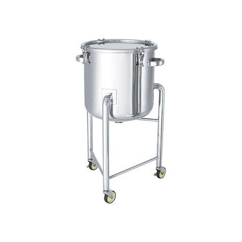 Depósito de almacenaje - DT-CTH-L series - MONOVATE Co., Ltd. - impelente / de líquidos / de acero inoxidable