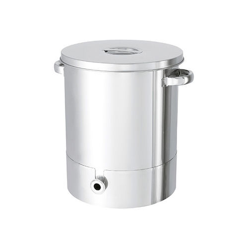 Depósito de almacenaje - KTT-ST series - MONOVATE Co., Ltd. - impelente / de líquidos / de acero inoxidable