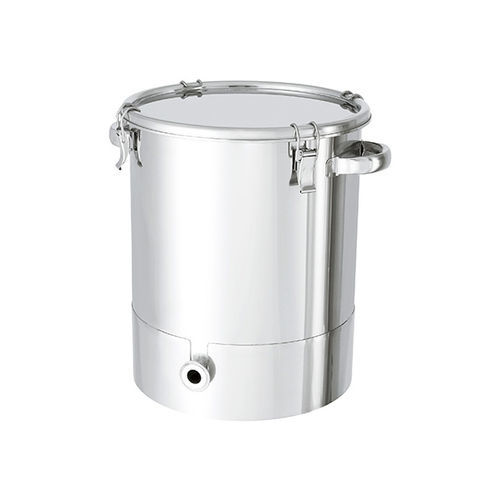 Depósito de almacenaje - KTT-CTH series - MONOVATE Co., Ltd. - impelente / de acero inoxidable / cilíndrico