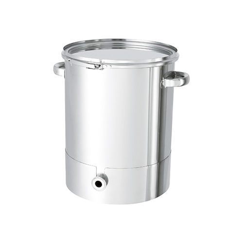 Depósito de almacenaje - KTT-CTL series - MONOVATE Co., Ltd. - impelente / de líquidos / de acero inoxidable