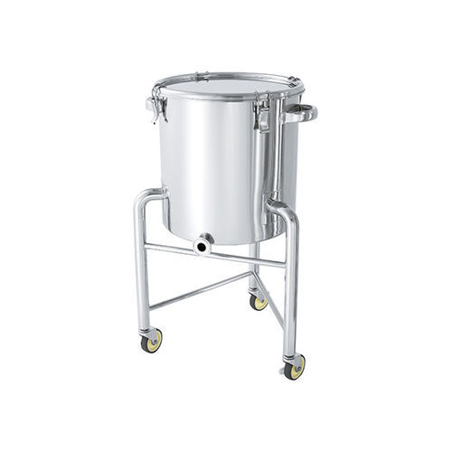 Depósito de almacenaje - KTT-CTH-L series - MONOVATE Co., Ltd. - impelente / de líquidos / de acero inoxidable