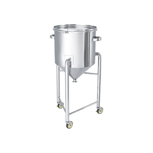 Depósito de almacenaje - HT-CTL-L series - MONOVATE Co., Ltd. - impelente / de líquidos / de acero inoxidable