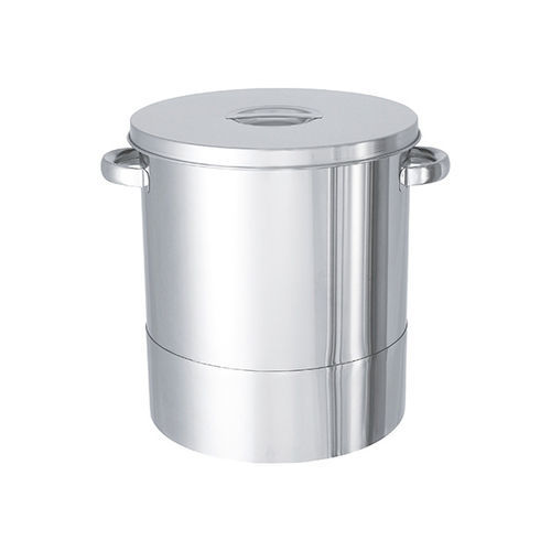 Depósito de almacenaje - DT-ST series - MONOVATE Co., Ltd. - impelente / de acero inoxidable / cilíndrico