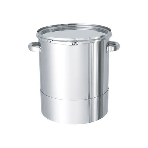 Depósito de almacenaje - DT-CTL series - MONOVATE Co., Ltd. - impelente / de acero inoxidable / cilíndrico