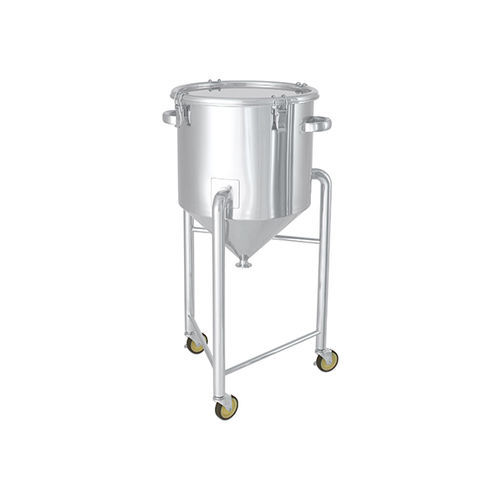Depósito de almacenaje - HT-CTH-L series - MONOVATE Co., Ltd. - impelente / de líquidos / de acero inoxidable