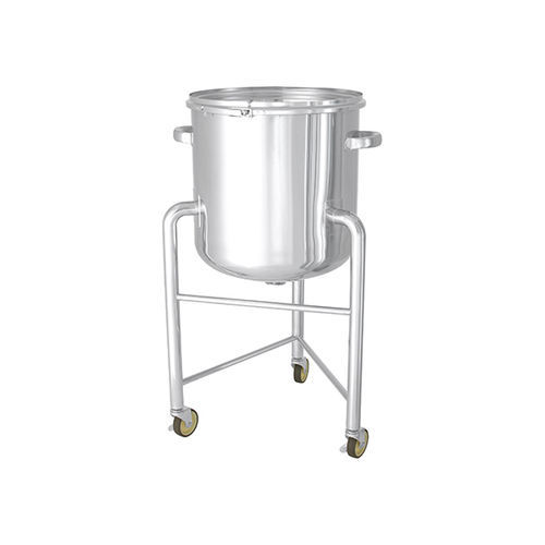 Depósito de almacenaje - DT-CTL-L series - MONOVATE Co., Ltd. - impelente / de acero inoxidable / cilíndrico