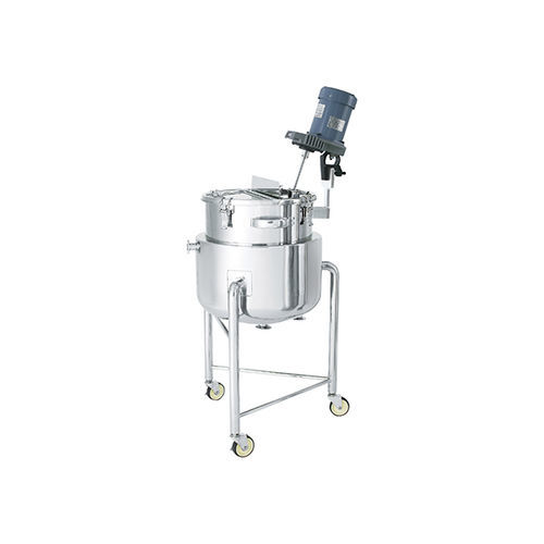 Depósito de almacenaje - DTK-J series - MONOVATE Co., Ltd. - impelente / para líquido / de acero inoxidable
