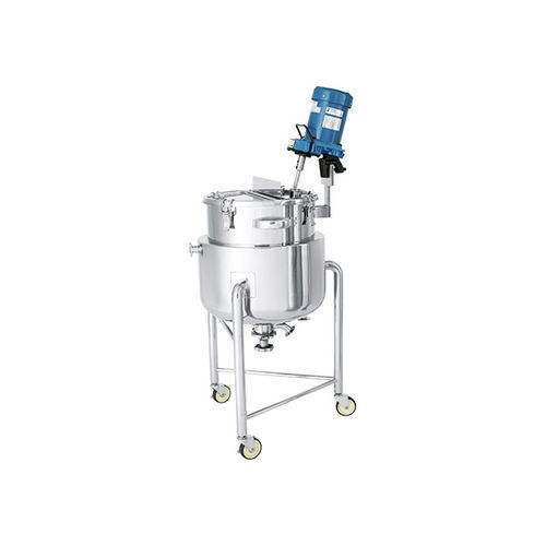 Depósito impelente - DTM-J series - MONOVATE Co., Ltd. - para líquido / de acero inoxidable / cilíndrico