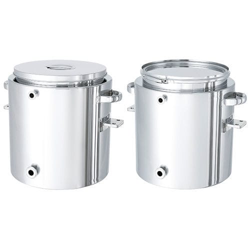 Depósito de almacenaje - KTT-J-BRK series - MONOVATE Co., Ltd. - de líquidos / con control de temperatura / de acero inoxidable