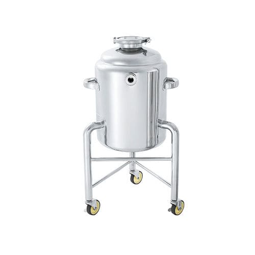 Recipiente de almacenaje - PCN-J-L series - MONOVATE Co., Ltd. - para líquido / de acero inoxidable / a presión