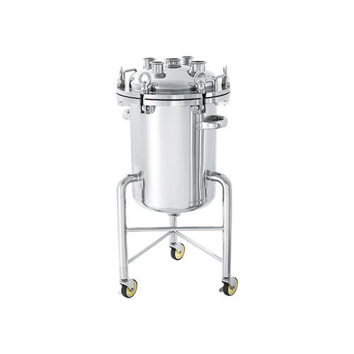 Recipiente de almacenaje - PCN-O-L series - MONOVATE Co., Ltd. - para líquido / de acero inoxidable / a presión