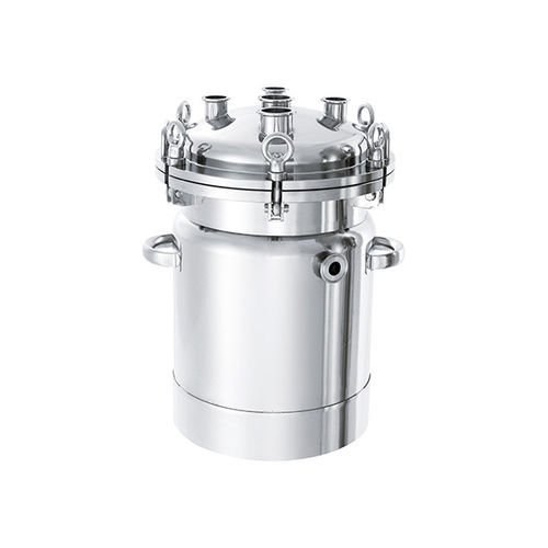 Recipiente de almacenaje - PCN-O-J series - MONOVATE Co., Ltd. - para líquido / de acero inoxidable / a presión
