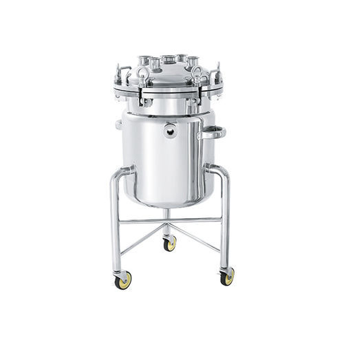 Recipiente de almacenaje - PCN-O-J-L series - MONOVATE Co., Ltd. - para líquido / de acero inoxidable / a presión