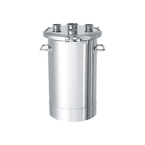 Cuba de almacenaje - PCN-F series - MONOVATE Co., Ltd. - para líquido / de acero inoxidable / a presión