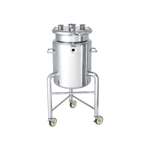 Recipiente de almacenaje - PCN-F-J-L series - MONOVATE Co., Ltd. - para líquido / de acero inoxidable / a presión