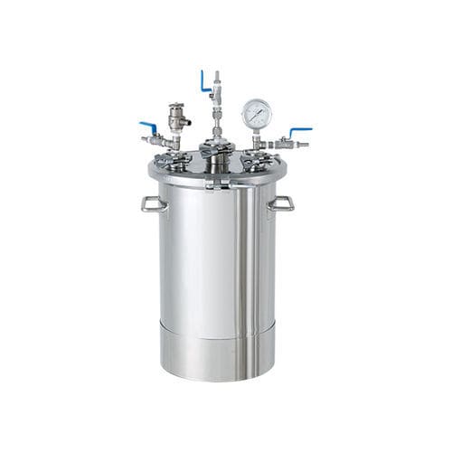 Recipiente de alimentación - PCN-F-UT series - MONOVATE Co., Ltd. - para líquido / de acero inoxidable / a presión