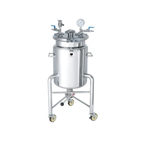 Recipiente de alimentación - PCN-F-J-L-UT series - MONOVATE Co., Ltd. - para líquido / de acero inoxidable / a presión