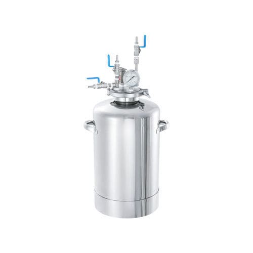 Recipiente de almacenaje - PCN-UT series - MONOVATE Co., Ltd. - para líquido / de acero inoxidable / a presión