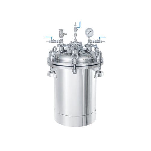 Recipiente de almacenaje - PCN-O-UT series - MONOVATE Co., Ltd. - para líquido / de acero inoxidable / a presión