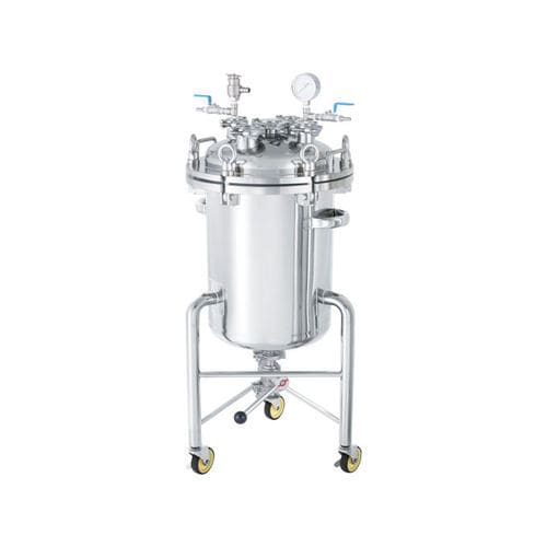 Recipiente de alimentación - PCN-O-L-UT series - MONOVATE Co., Ltd. - para líquido / de acero inoxidable / a presión