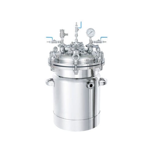 Recipiente de almacenaje - PCN-O-J-UT series - MONOVATE Co., Ltd. - para líquido / de acero inoxidable / a presión