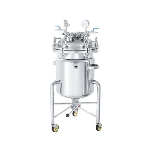 Recipiente de alimentación - PCN-O-J-L-UT series - MONOVATE Co., Ltd. - para líquido / de acero inoxidable / a presión