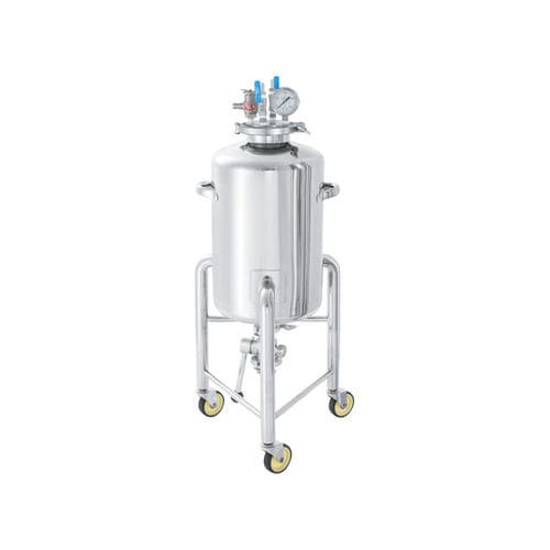 Cuba de alimentación - PCN-L-UT series - MONOVATE Co., Ltd. - para líquido / de acero inoxidable / a presión